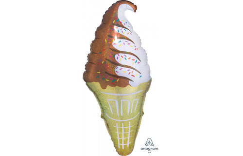 Ice Cream Cone - 18x41 inch - Anagram