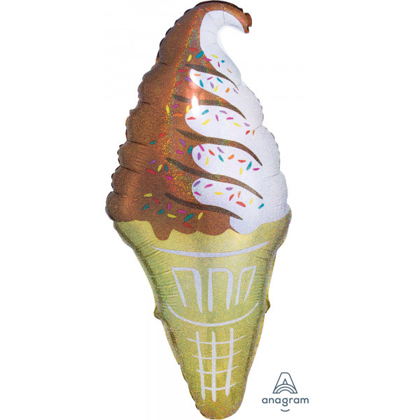 Ice Cream Cone - 18x41 inch - Anagram
