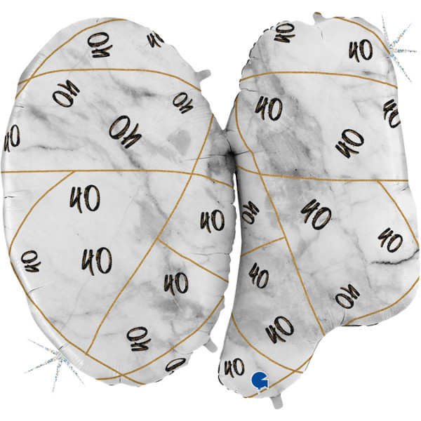 Marble Black - Number 40 - 36 inch - Grabo