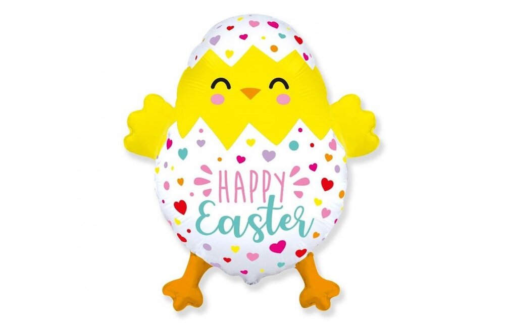 Happy Easter Chicken - 24 inch - Flex