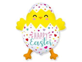 Happy Easter Chicken - Flex - 24 inch