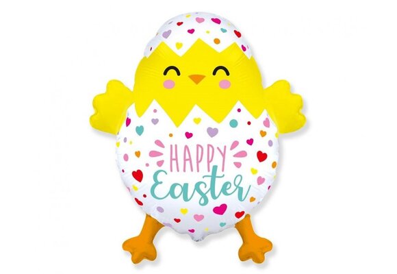 Happy Easter Chicken - 24 inch - Flex