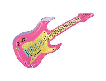 Pink Electric Guitar - 39 inch - Betallic