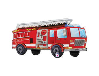 Red Firetruck - 34 inch - Betallic