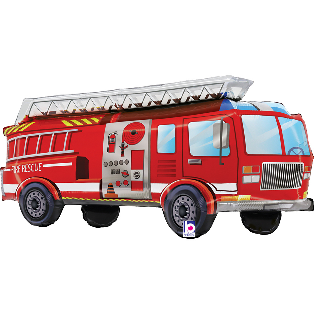 Red Firetruck - 34 inch - Betallic