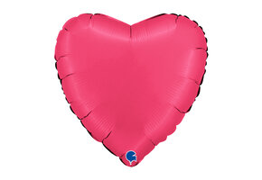 Heart - Satin Lipstick - 18 inch - Grabo