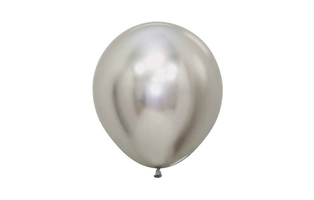 Sempertex 18 inch REFLEX - Silver 981 - 6 count