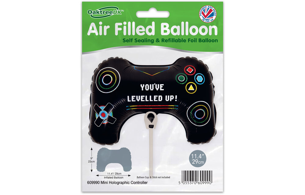 MICRO - Game Controller - Oak - 29 cm - self sealing