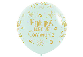 SEM.36 - Hoera met je Communie - Pastel Matte Green 630-1stk