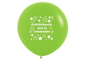 SALE > R36 - Communie Stars - Lime Green 031 - 1 Stuk