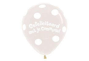 SALE > R18 - Communie - Clear 390 - 25 Stuks