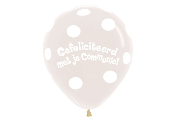 SALE > R18 - Communie - Clear 390 - 25 Stuks