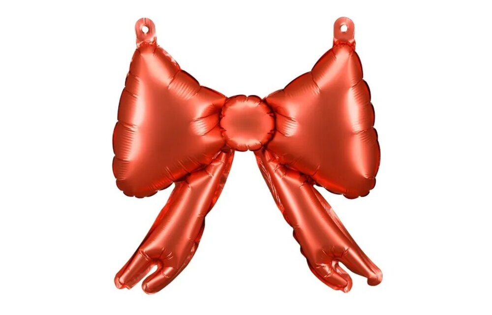 Bows for Garland - RED - 13 inch - 5 Stuks