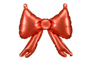 Bows for Garland - RED - 13 inch - 5 pcs