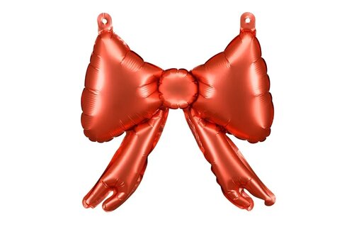 Bows for Garland - RED - 13 inch - 5 Stuks