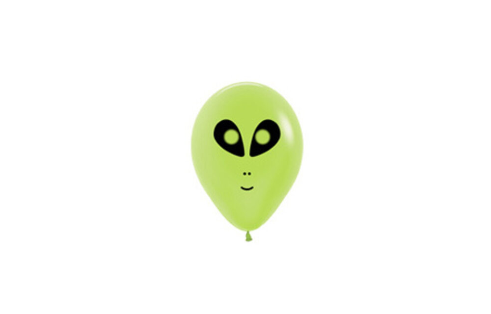 SEMPERTEX - 05 INCH - Alien - Lime Green 031 - 50 pieces