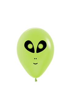 SEMPERTEX - 05 INCH - Alien - Lime Green 031 - 50 pieces
