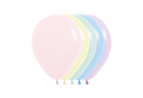 SEM.09 - Pastel Matte Assortiment 600 - 50 Stuks