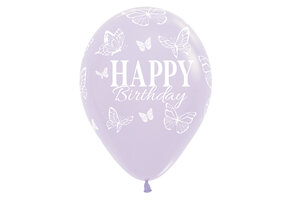 SEM.12 - Happy Birthday - Enchanted Butterflies -25 stuks