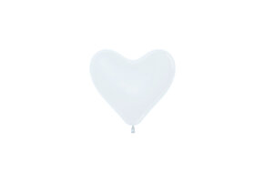 SEM.6 HEART -  White 005 -  50 stuks