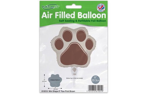 MICRO - Paw Brown - Oak - 20.3 cm - self sealing