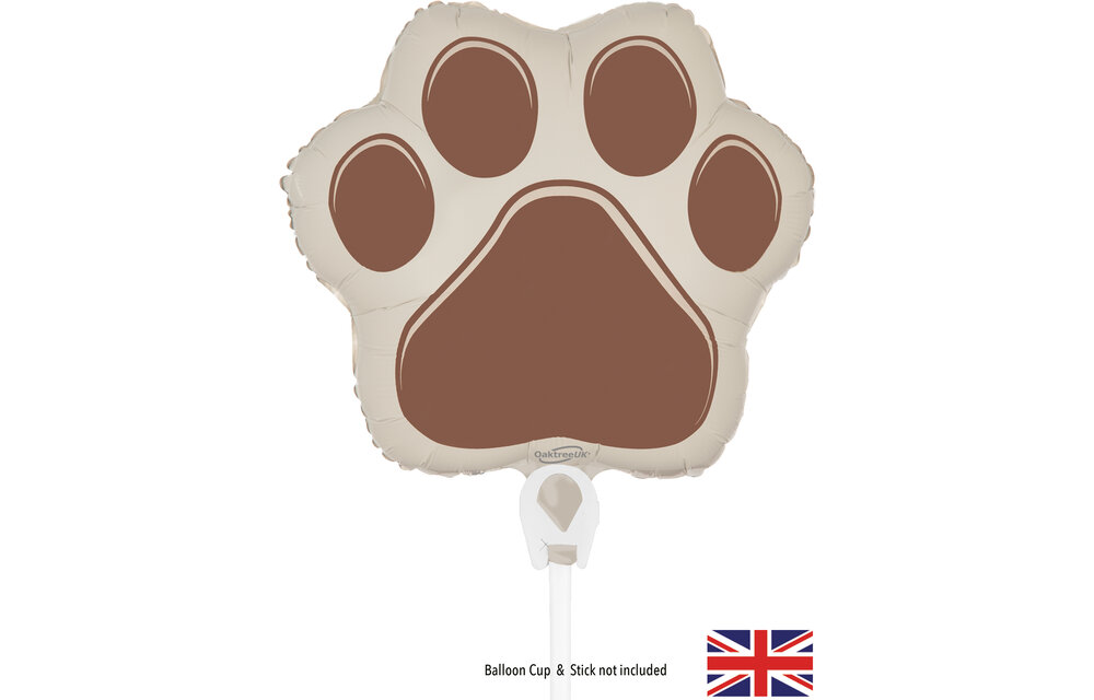 MICRO - Paw Brown - Oak - 20.3 cm - self sealing