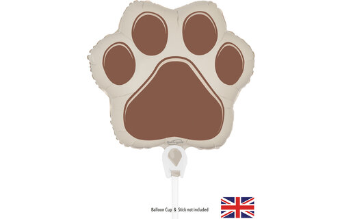 MICRO - Paw Brown - Oak - 20.3 cm - zelfsluitend