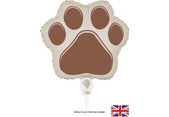 MICRO - Paw Brown - Oak - 20.3 cm -self sealing