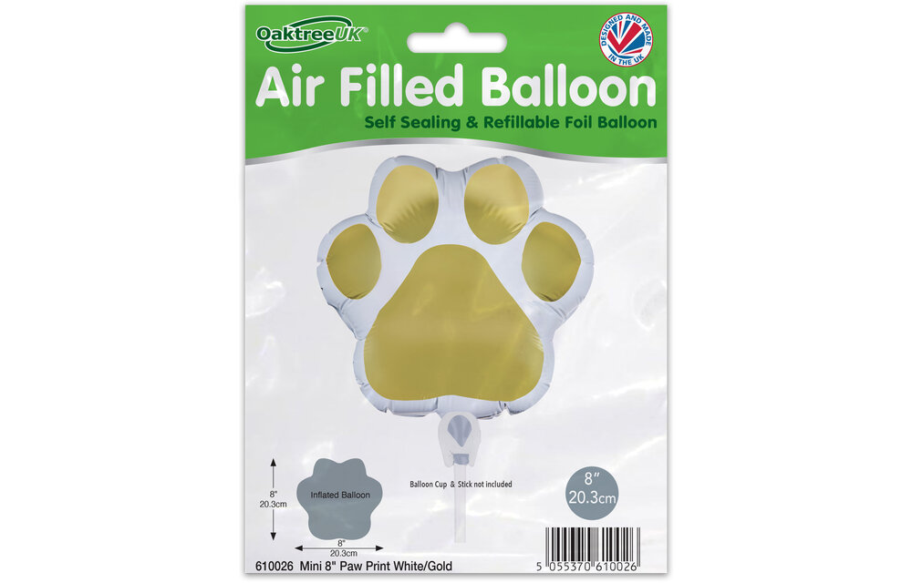MICRO - Paw Gold - Oak - 20.3 cm - self sealing