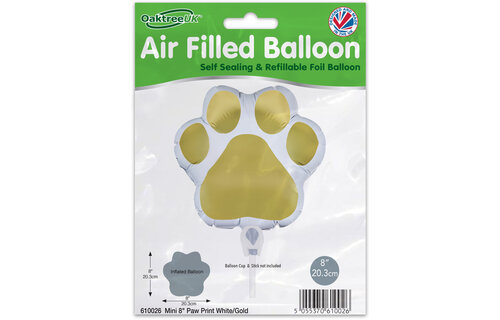 MICRO - Paw Gold - Oak - 20.3 cm - zelfsluitend