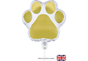 MICRO - Paw Gold - Oak - 20.3 cm - self sealing