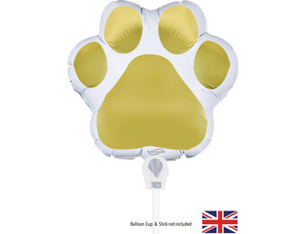 MICRO - Paw Gold - Oak - 20.3 cm - zelfsluitend