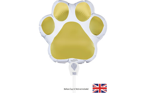 MICRO - Paw Gold - Oak - 20.3 cm - zelfsluitend