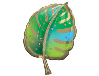 Tropical Leave - A55cm x 76cm