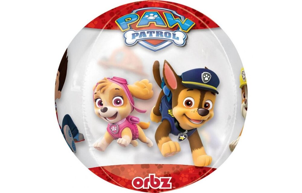 ORBZ - Paw Patrol Gang Clear - A38cm x 40cm