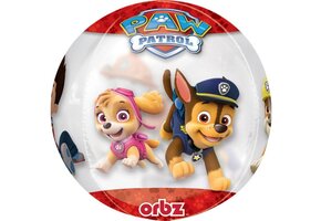 ORBZ - Paw Patrol  Gang  - See Thru - Anagram
