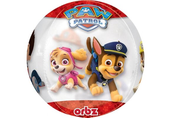 ORBZ - Paw Patrol  Gang Clear - A38cm x 40cm