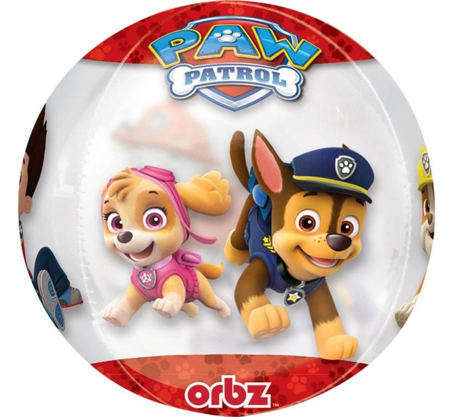 ORBZ - Paw Patrol  Gang  - See Thru - Anagram