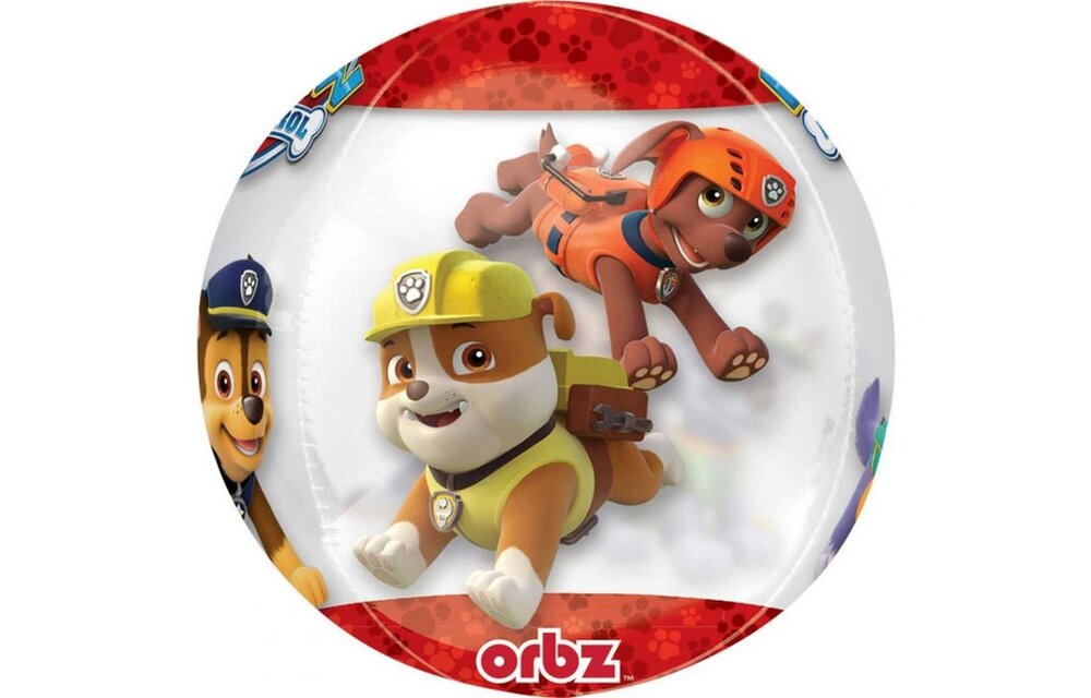ORBZ - Paw Patrol Gang Clear - A38cm x 40cm