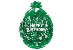 SEM.18 - Stuffer - Happy Birthday Party Hats - 25 Stuks