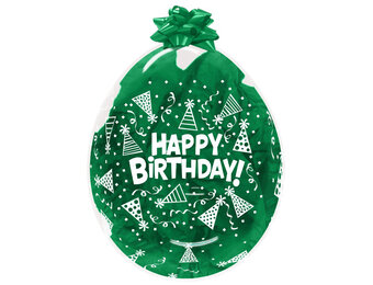 SEM.18 - Stuffer - Happy Birthday Party Hats - 25 Stuks