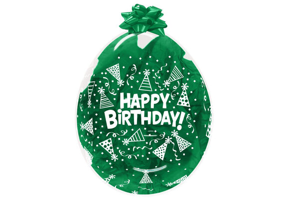 SEM.18 - Stuffer - Happy Birthday Party Hats - 25 Stuks