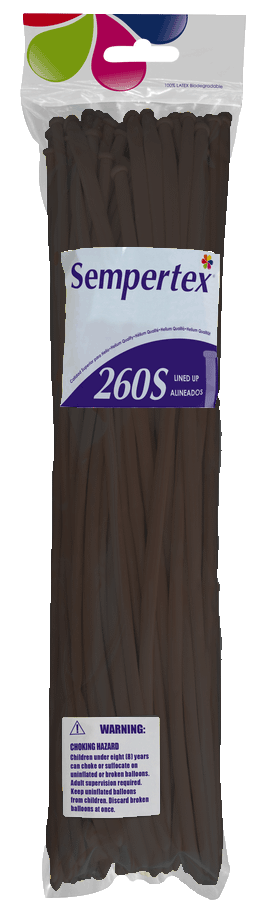Nozzle Up - 260 Sempertex - Chocolate 076 - 50 Stuks