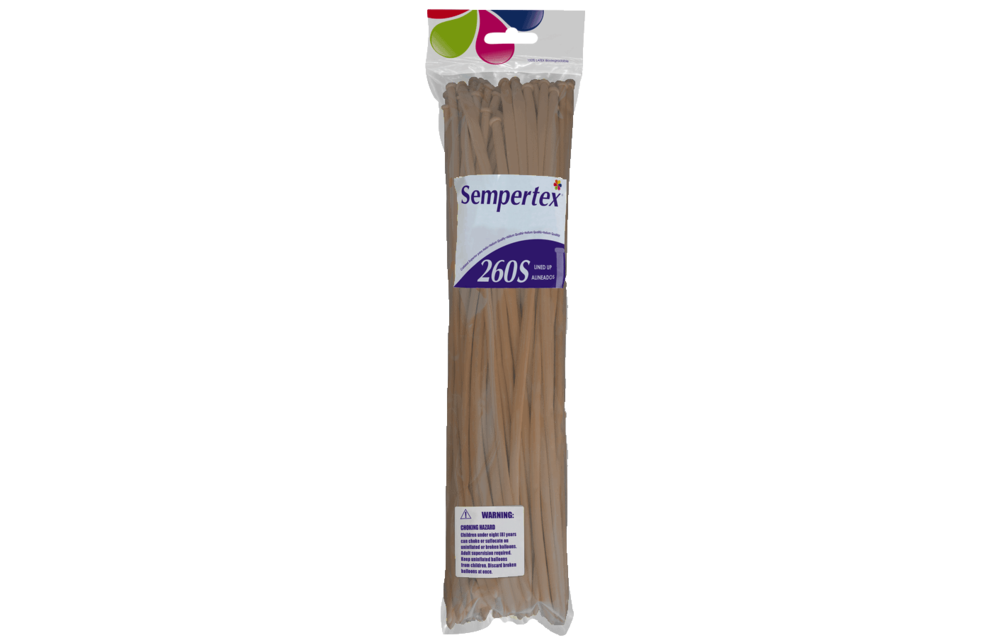 Nozzle Up - 260 Sempertex - Latte 073 - 50 pieces