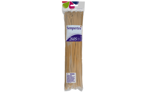 Nozzle Up - 260 Sempertex - Metallic Gold 570 - 50 Stuks