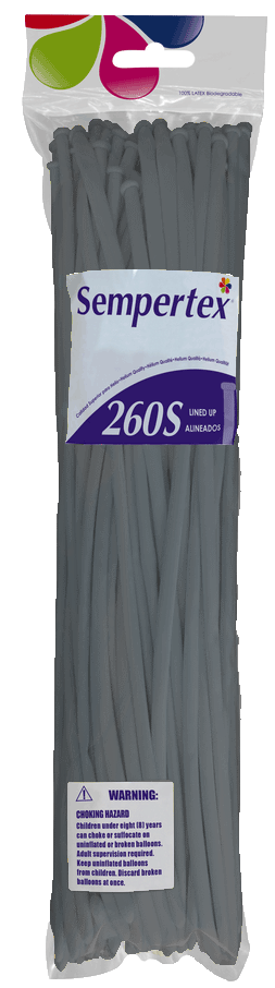 Nozzle Up - 260 Sempertex - Pastel Dusk Blue 140 - 50 Stuks