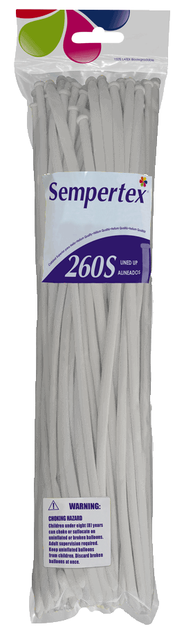 Nozzle Up - 260 Sempertex - Pastel Dusk Cream 107 - 50 Stuks
