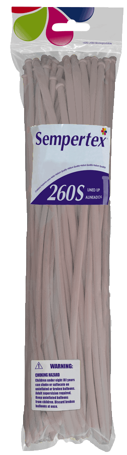 Nozzle Up - 260 Sempertex - Pastel Dusk Rose 110 - 50 Stuks