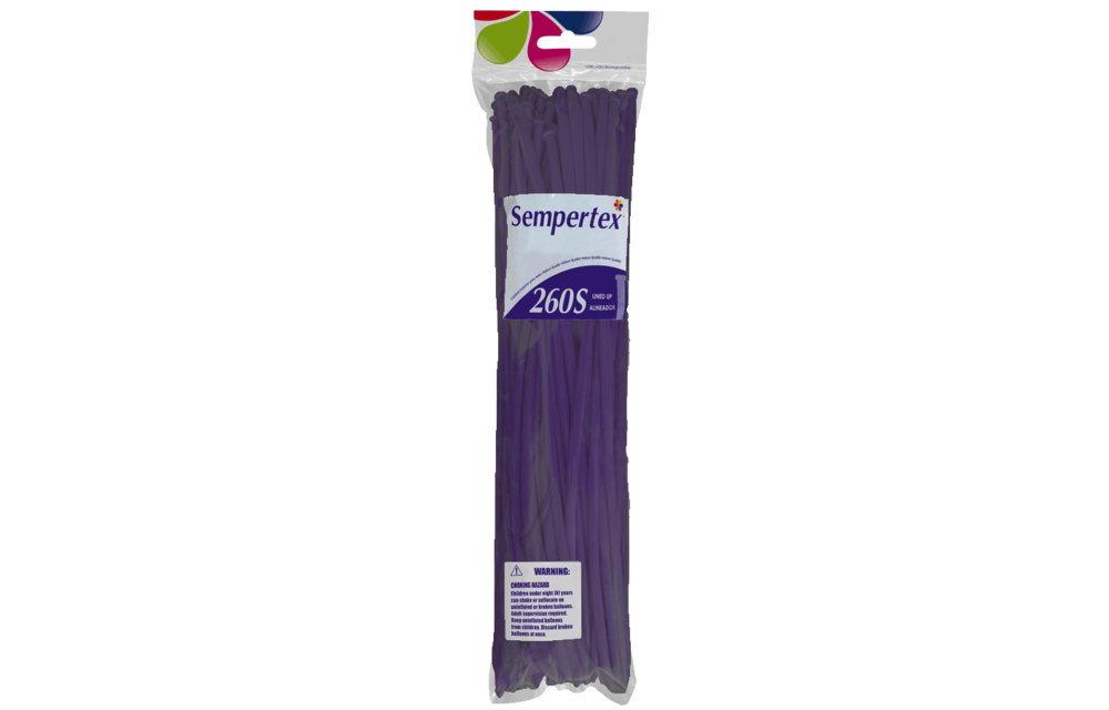 Nozzle Up - 260 - Sempertex - Violet 051 - 50 pieces