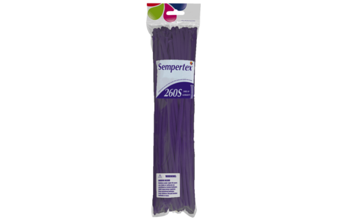 Nozzle Up - 260 - Sempertex - Violet 051 - 50 pieces